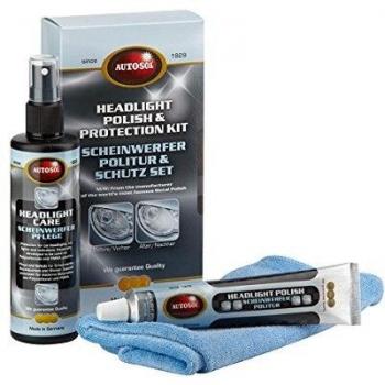 Restaurador de Faros Autosol (75 ml + 200 ml)
