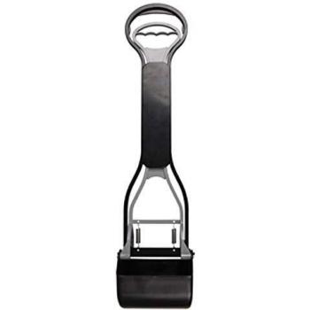 Pala Higiénica para Perros Easy Scoop L Negra/Gris 13,5x63cm