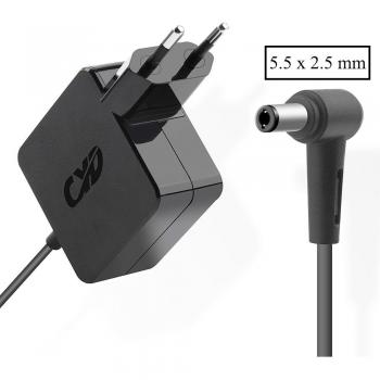 CYD 65W 19V 3.42A Netbook Cargador-Adaptador para ASUS X551 X551C x551m X551MAV X550 X550C X550LA X550ZA X552 X550LN x552lav X555DA X555L X401A X502C X751MA X751LAV Adaptador