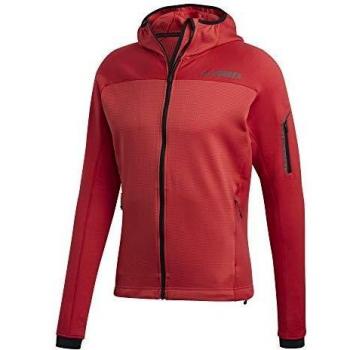 adidas Stockh Ho FL Jk Sudadera, Hombre, rojglo, L