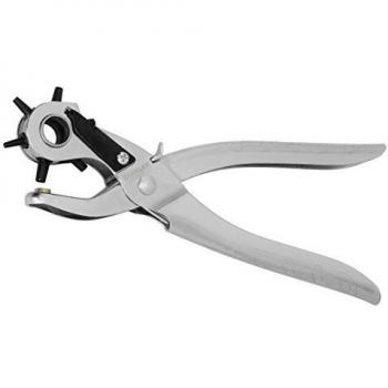 Stanley STHT0-75044 Revolving Hole Punch Pliers, Chrome