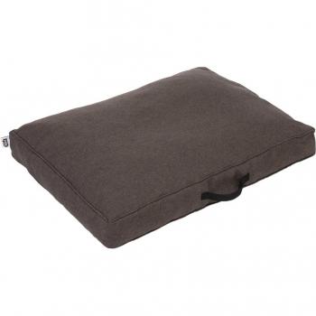 Colchón TIAKI Memory Foam Marrón para Perros - M: 100 x 70 x 18 cm