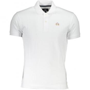La Martina Sophisticated Slim Fit Polo with Contrast Details - 4XL