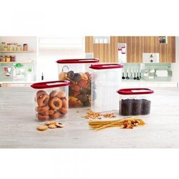 Quid Dry-Box - Recipiente hermético para legumbres, 1,7 l