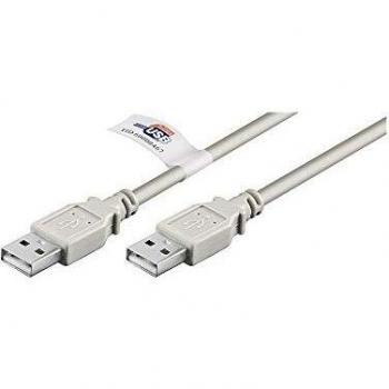 Wentronic USB AA 200 HiSpeedCert 2.0 2m - Cable USB