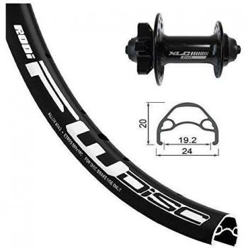 XLC V de rueda 24 x 1.9 XLC 6 agujeros.. SZ SSP 32L Rodi FW Disk SZ.Niro de spei.