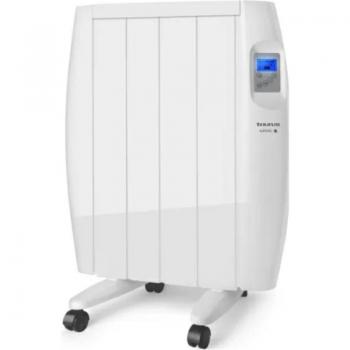 Emisor Térmico 600W Programable con Pantalla LCD y Termostato Blanco