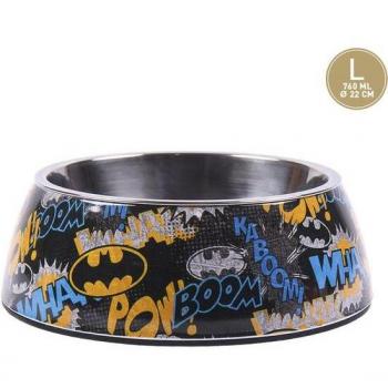 Comedero para Perro Batman Grande Multicolor - Cerdá