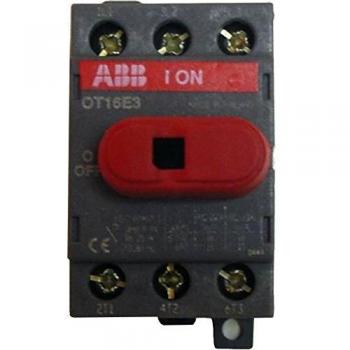 ABB OT125F3 3-Pole Safety Switch Disconnector, 125A, Front-Operated, IP20