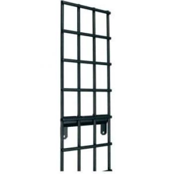 Middle Atlantic FWD-LACE-WB3-16-21 Black Rack Cable Management Strip for Server Cabinets