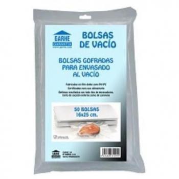 Bolsas envasar al vacio Garhe 16x25cm 50 unidades