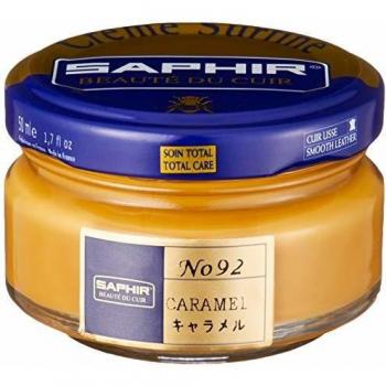 Crema Surfina para Calzado Saphir 50ml - Color Caramelo