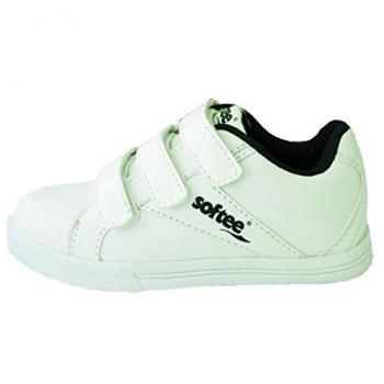 Softee Traffic Zapatillas, Unisex infantil, Blanco, 33