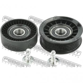 FEBEST Tensioner Pulley, timing belt; Deflection/Guide Pulley, timing belt 2187-CB4-KIT