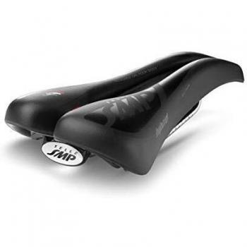 Smp Selle - Sillín híbrido de Gel para Bicicleta
