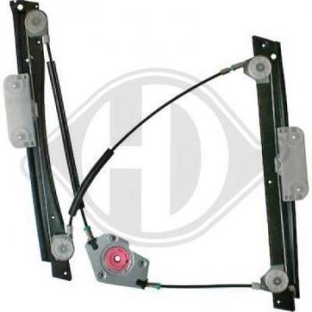 DIEDERICHS Elevalunas eléctrico 1040120 con motor de elevación, compatible con vehículos específicos, fácil instalación, alta durabilidad y rendimiento optimizado