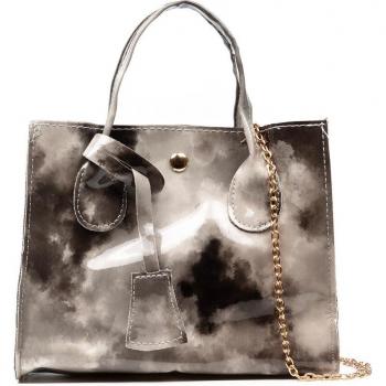 Iria Quintana Zandobbio Bolso Tote Mini de PVC