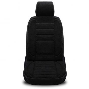 ZDCAR Cojín caliente del asiento del coche Cojín caliente Cojín calentado del coche 12V del calor del calentador , black