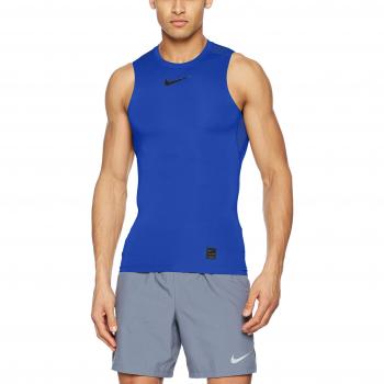 Nike Pro Comp Entrenamiento Stop, otoño/Invierno, Hombre, Color Game Royal/Black, tamaño Large