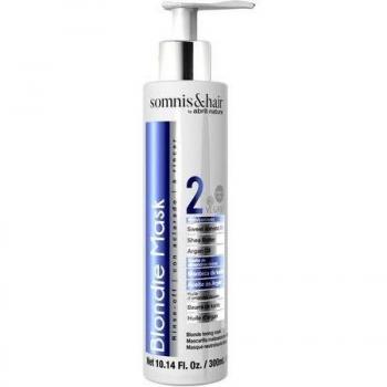 Somnis&Hair - Mascarilla Capilar Especial para Cabello Rubio de 300 ml