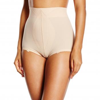 Playtex KZG MIEDERH.HOHE TAILLE, 2464 - Faja de cintura Mujer, color beige