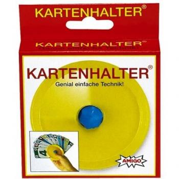 Soporte de Cartas Amarillo para 30 Cartas - AMIGO 04920
