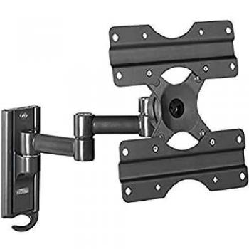 Vivanco 37987 Soporte Inclinado Giratorio Articulado para Pared TV/Monitor/LED hasta 55 Pulgadas, hasta 50 Kg, Distancia Pared hasta 450 mm VESA 75x75 a 200x200