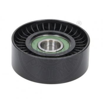 Polea tensora OPTIMAL 0-N2087S para correa poli V, compatible con OPEL Astra J y Zafira C Tourer