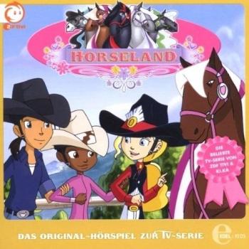 (5)Orig.Hrspiel Z.TV-Serie-das Western Turnier/+