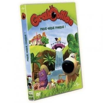 Grabouillon - Pique-nique panique [Francia] [DVD]
