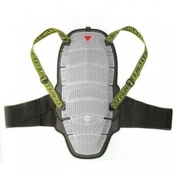 Dainese Active Shield 01 EVO Protecciones de Esquí, Hombre, Blanco, XL