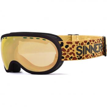 Sinner Vorlage S SIGO-179 10B-09 Standard Lentes de Sol Para Hombre Negros y Máscara Esquí Vorlage S