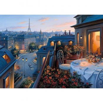 Puzzle 1000 Piezas Una Noche en París de Gibsons