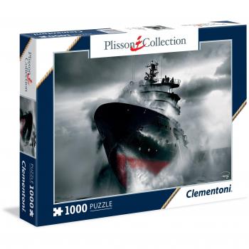 Clementoni High Quality Collection Puzzle - Rescate en el Mar 1000 Piezas