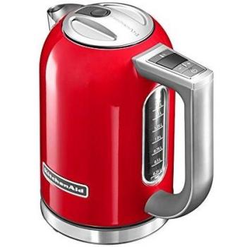 Kitchenaid 5KEK1722EER - Hervidor eléctrico, 2400 W, color rojo
