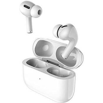 Auriculares Bluetooth Wireless Pro MWHPH0028 con Estuche DE Carga/AUTONOMA 4H/ Blancos MYWAY