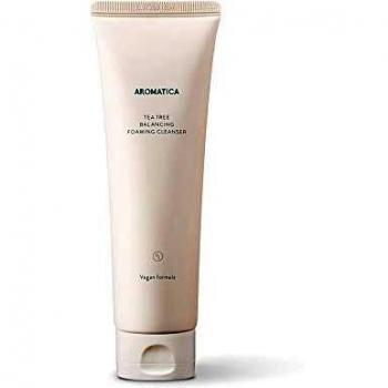 Aromatica Tea Tree Balancing Foaming Cleanser 180ml