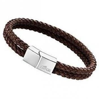 Pulsera Lotus Style LS2011-2/2 Men Basic de Cuero para Hombre