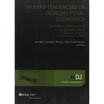 Nuevas tendencias en Derecho Penal Económico: Seminario internacional de Derecho Penal