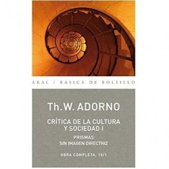 Crítica de la cultura y sociedad I: 71