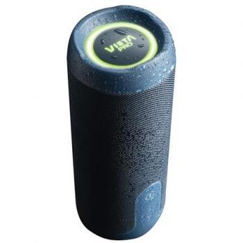 Altavoz Portátil Bluetooth Vieta Pro Upper 4, Resistente al Agua, 45W, 13 Horas de Autonomía, Luces LED RGB y Asistente de Voz