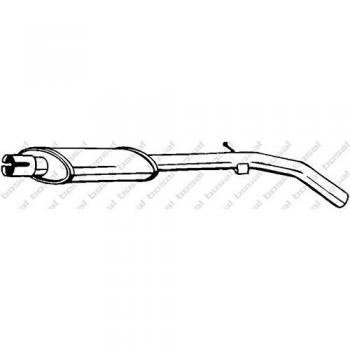 Bosal 148-121 Piezas de Montaje