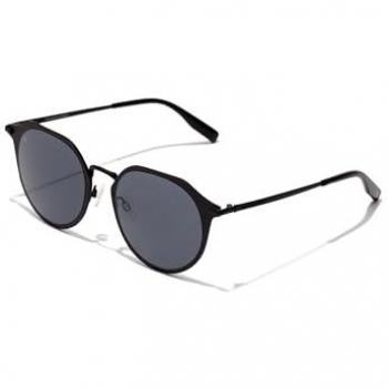 Gafas de Sol Hawkers Warwick Metal para Hombre y Mujer con Montura Negra y Azul Oscuro