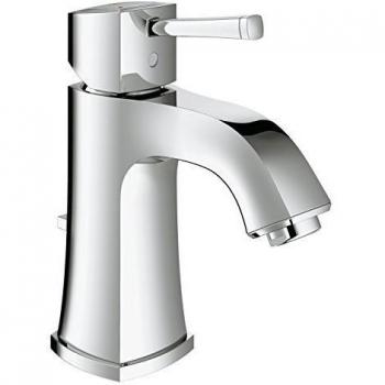 Grohe 23 303 000 23303000-Grandera Grifo Lavabo 28 mm Eco Vaciador, tamaño M, Cromo