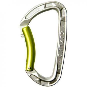 Mosquetón Curvo Pure Bent (Plata) - Edelrid