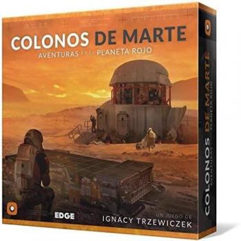 Edge Entertainment- Colonos De Marte - Español, Color