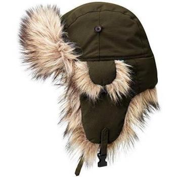 Gorro Beanie Nordic Heater Fjällräven Color Verde Oliva Talla XL para Mujer