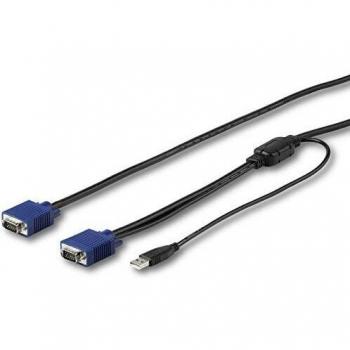 StarTech.com RKCONSUV10 KVM cable 3 m