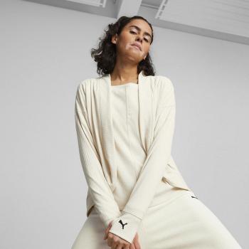 Puma Studio Unwind Long Cardigan para Mujer