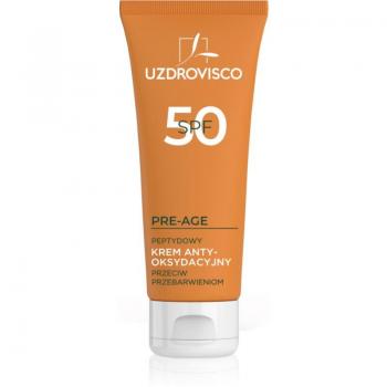 Uzdrovisco Pre-Age SPF 50 Peptide Antioxidant Protective Day Cream 50 ml
